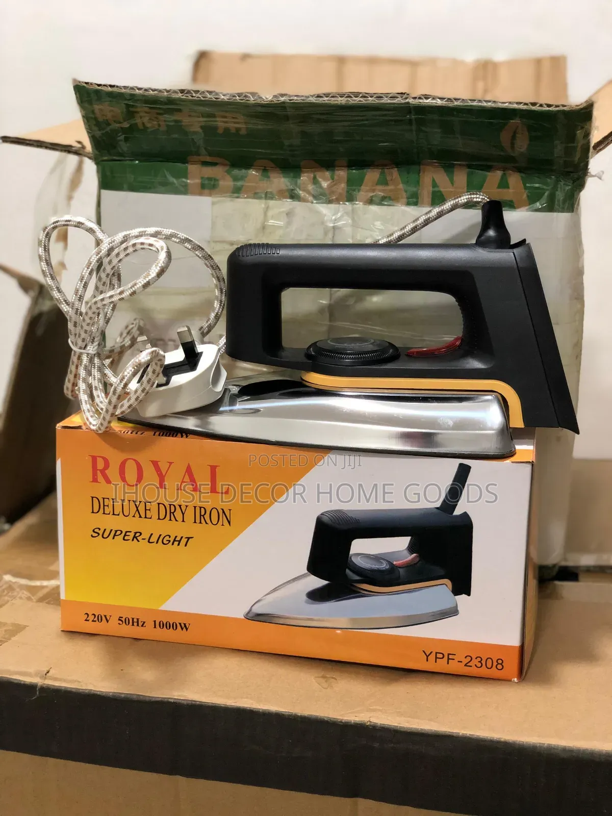 Royal Deluxe Dry Iron