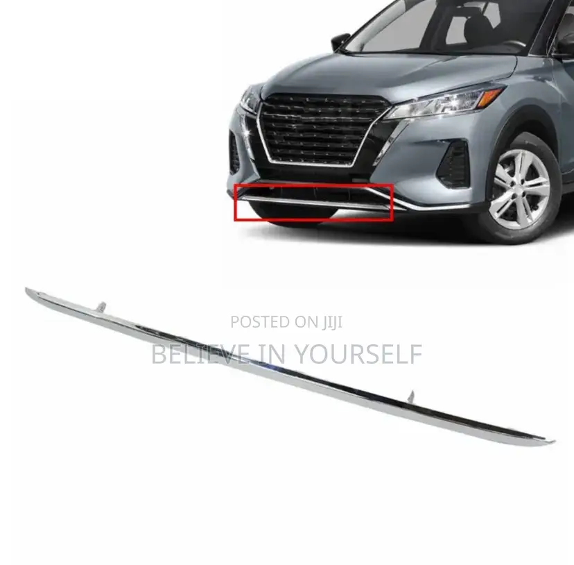 Nissan Kicks 2021,2022,2023,2024 Front Bumper Chrome