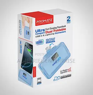 Promate 10000mah Portable Powerbank