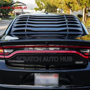 Dodge Charger Back Window Glass Protector Available