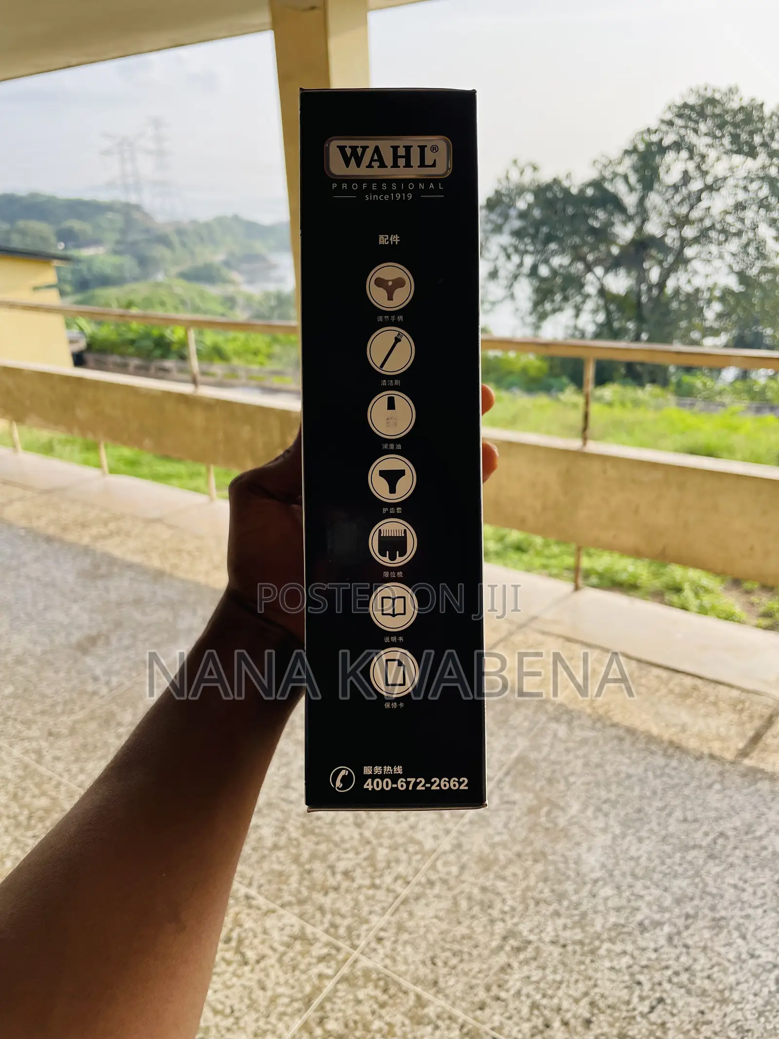 Wahl Professional Clippers