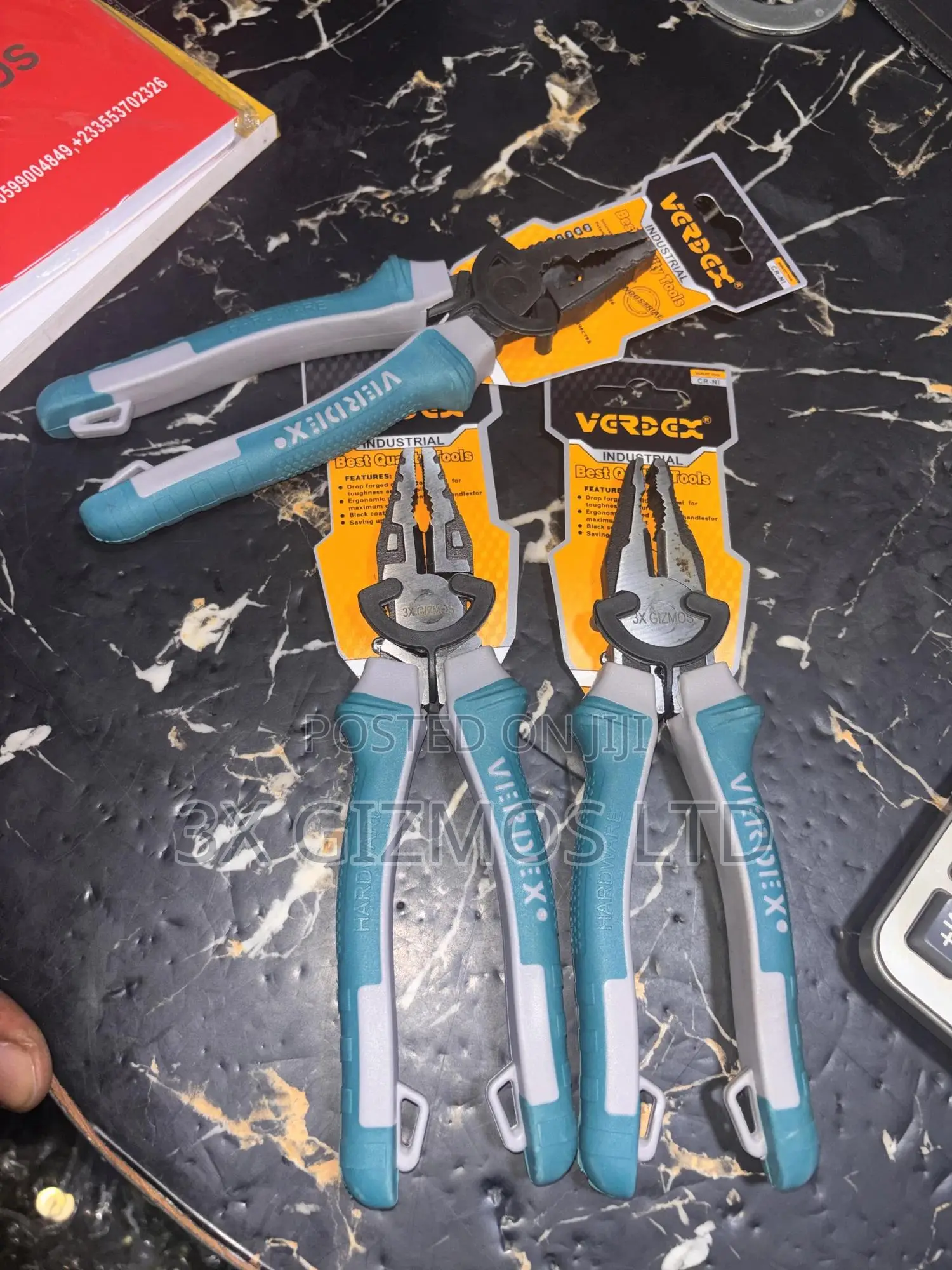 8 Inch Pliers
