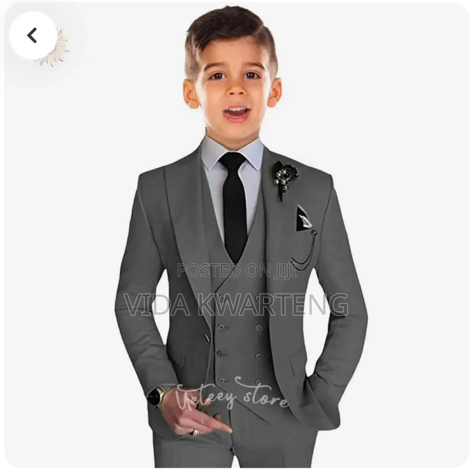 Quality Affordable 3 Piece Suit for Kids