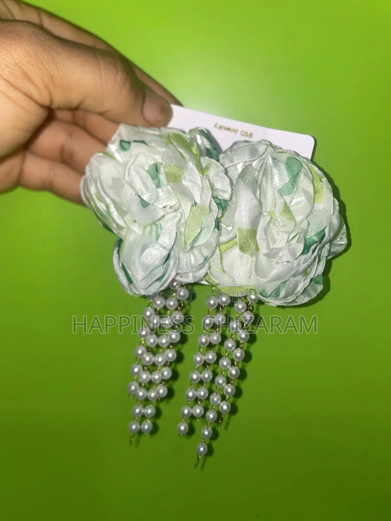 Fashion Trending Floral Earrings