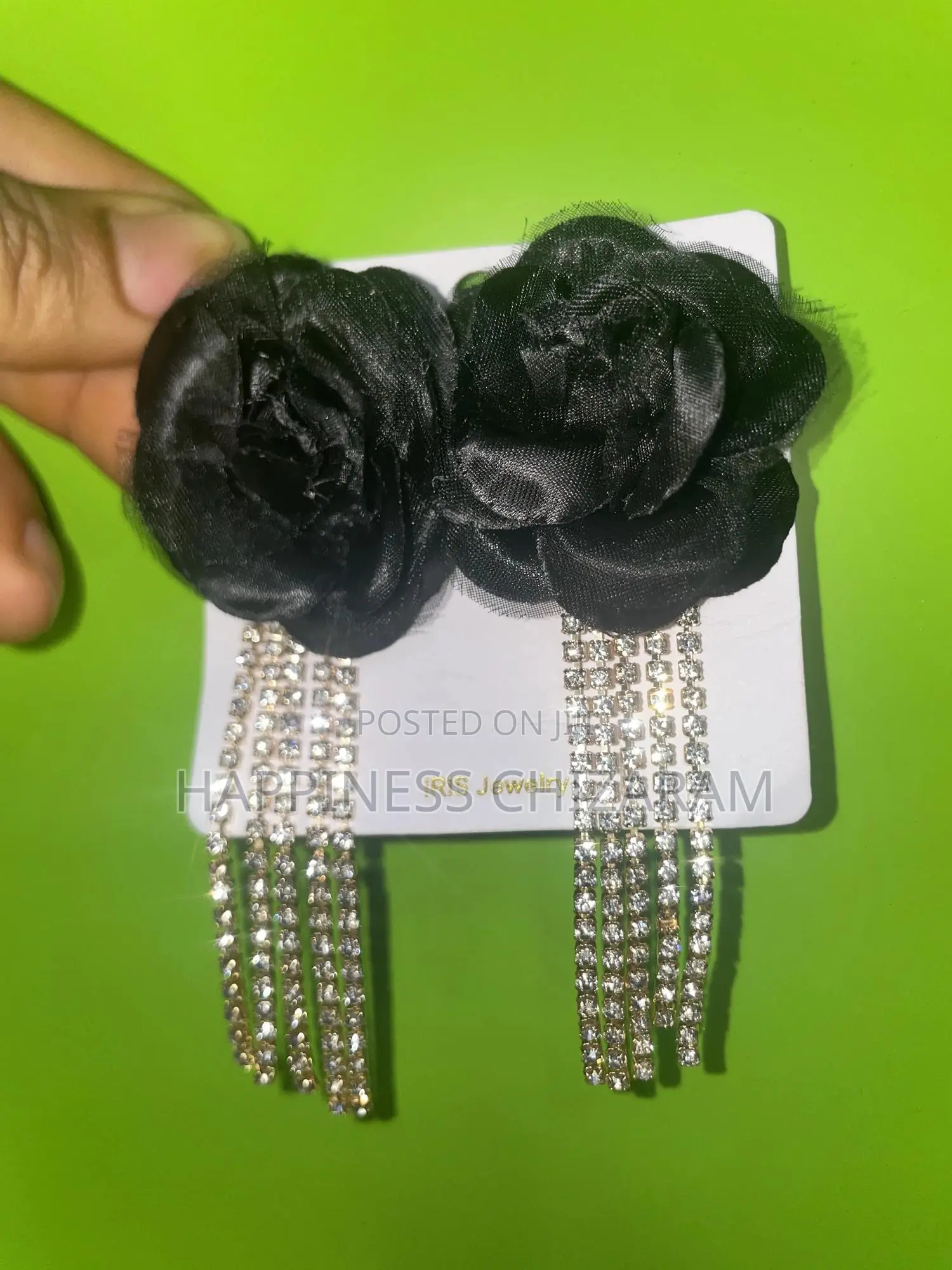 Fashion Trending Floral Earrings