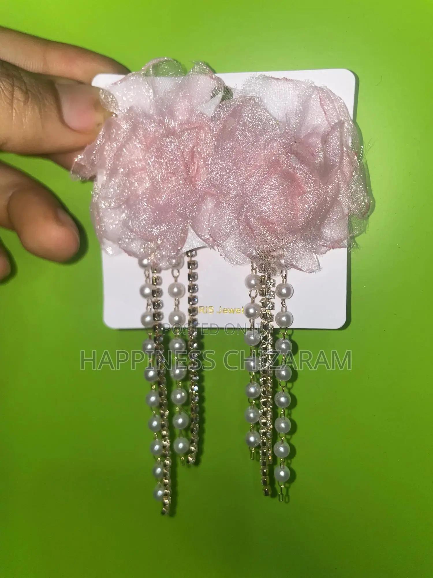 Fashion Trending Floral Earrings