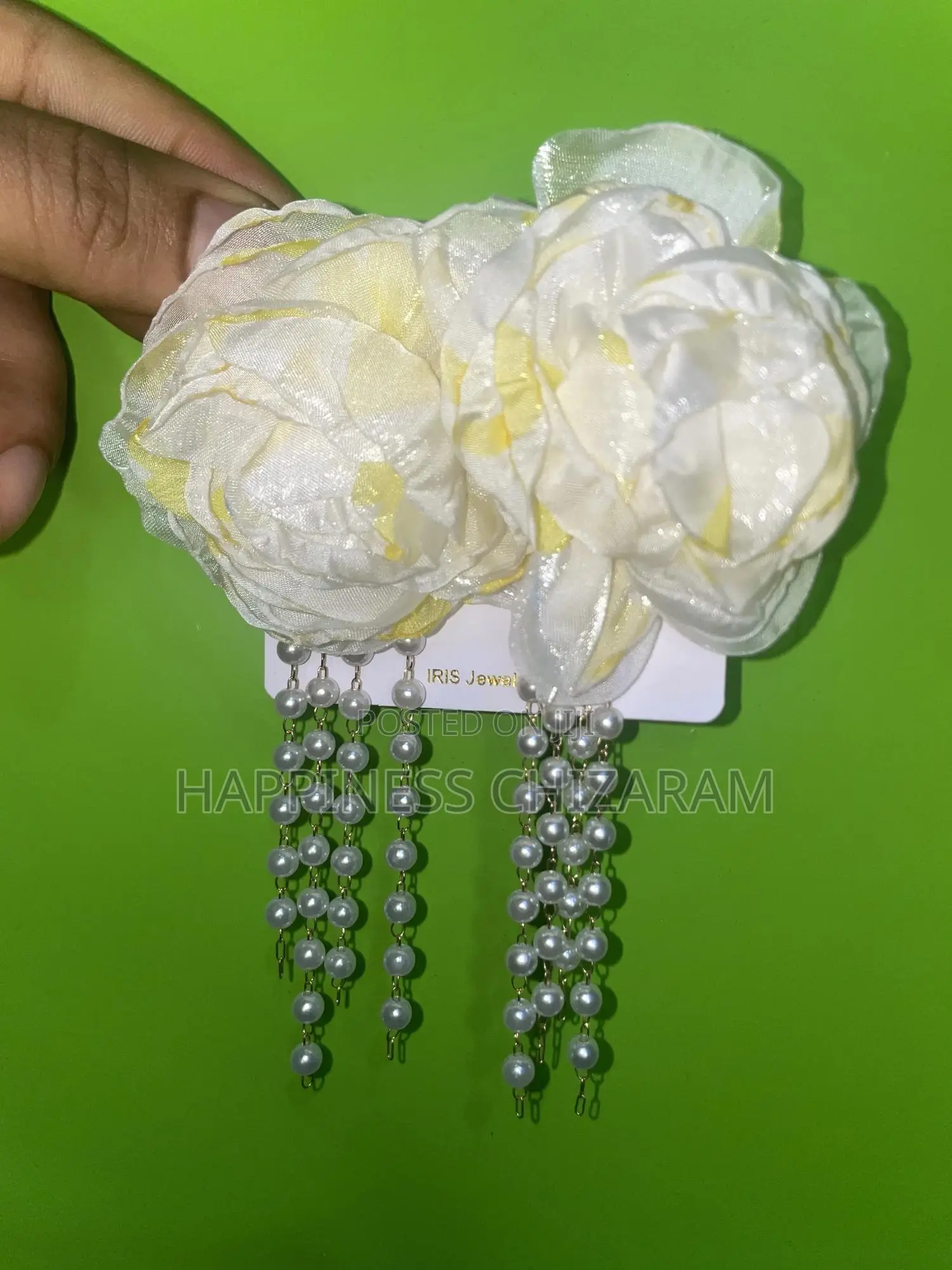 Fashion Trending Floral Earrings