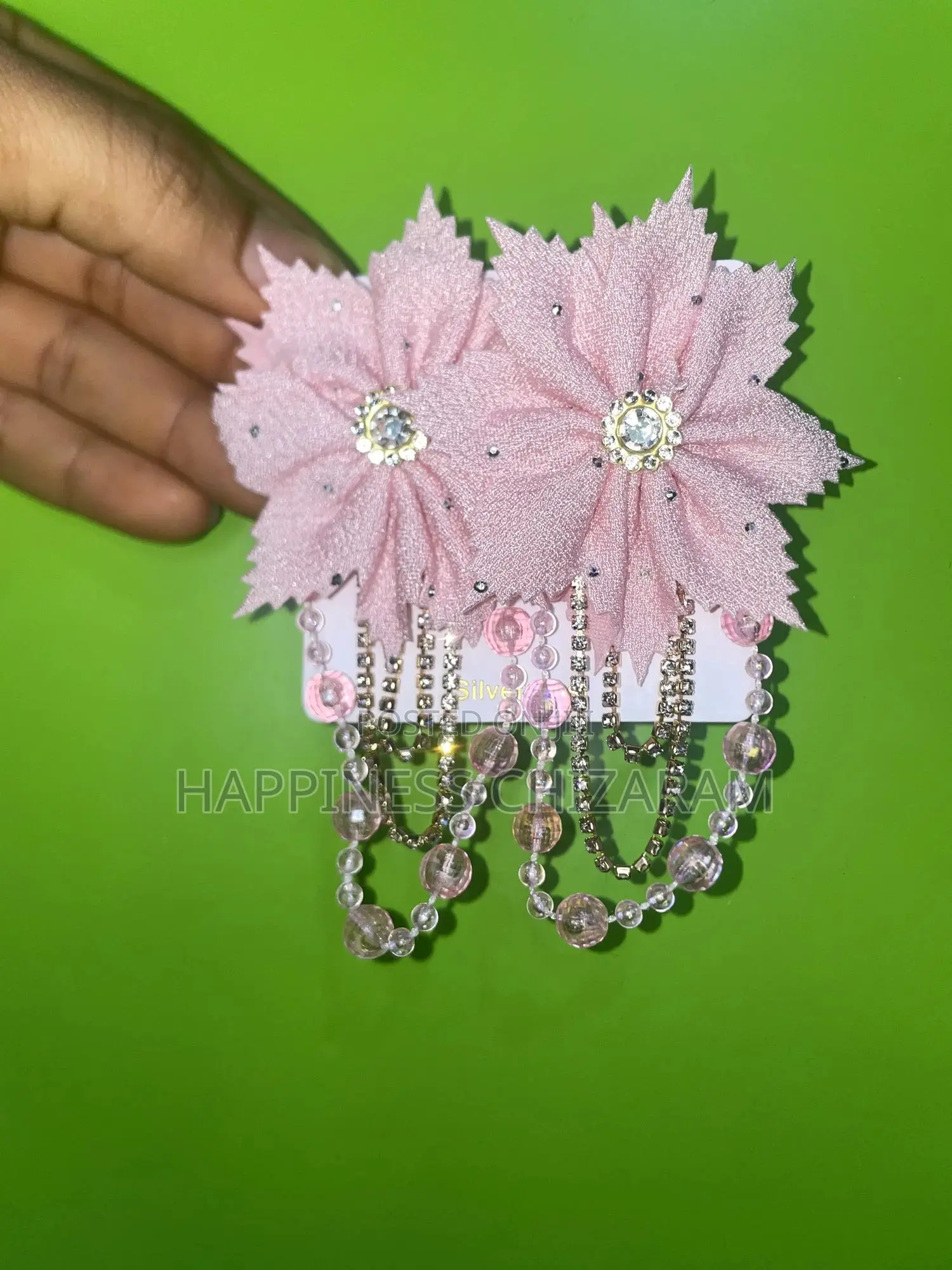 Fashion Trending Floral Earrings