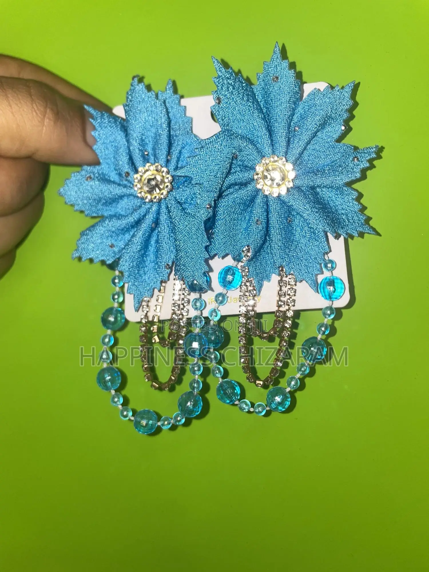 Fashion Trending Floral Earrings