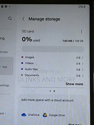 Samsung Galaxy Tab A7 Lite 32 GB Silver