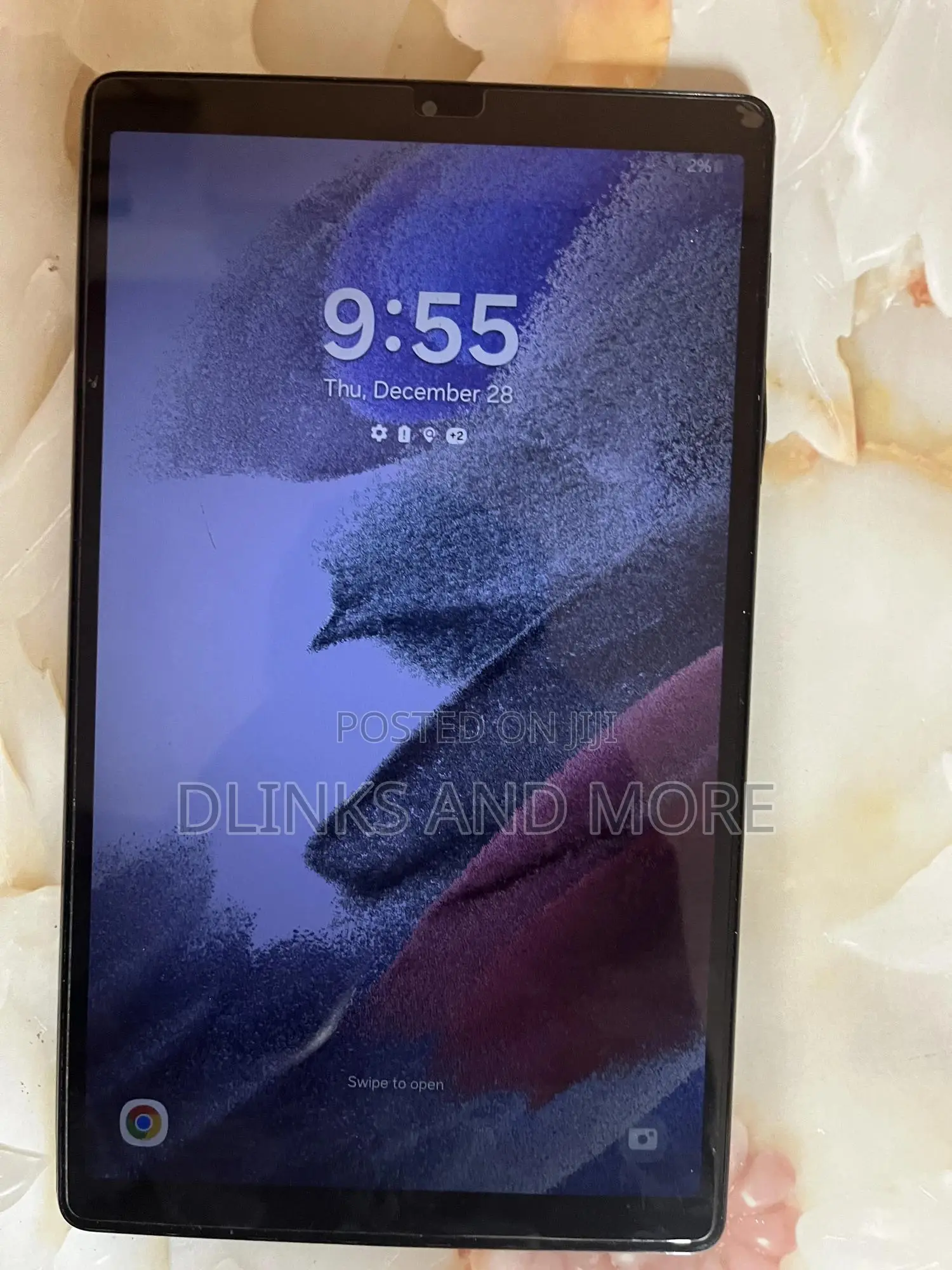 Samsung Galaxy Tab A7 Lite 32 GB Silver