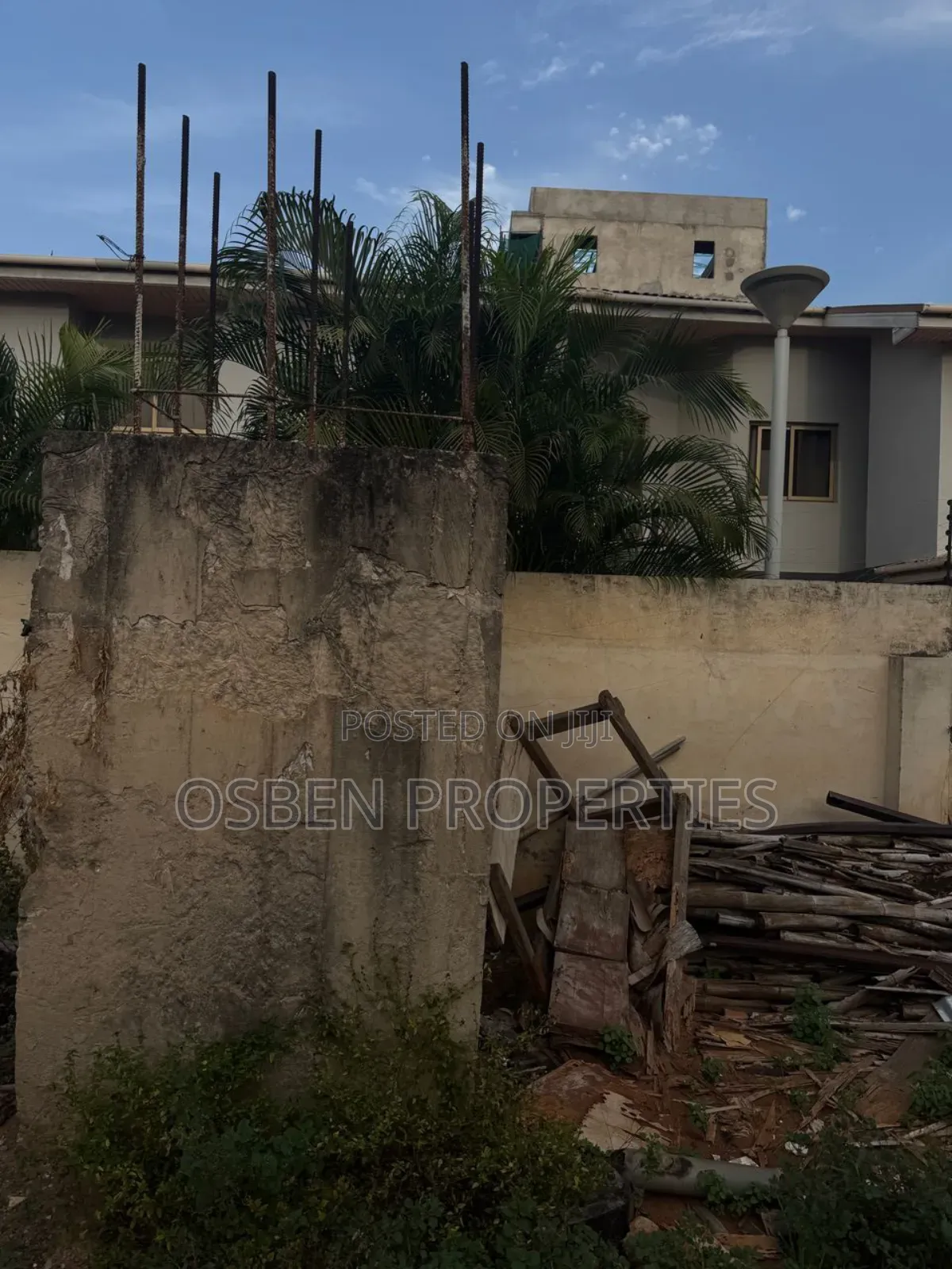 2 Plots of Roadside Land for Sale at Upsa