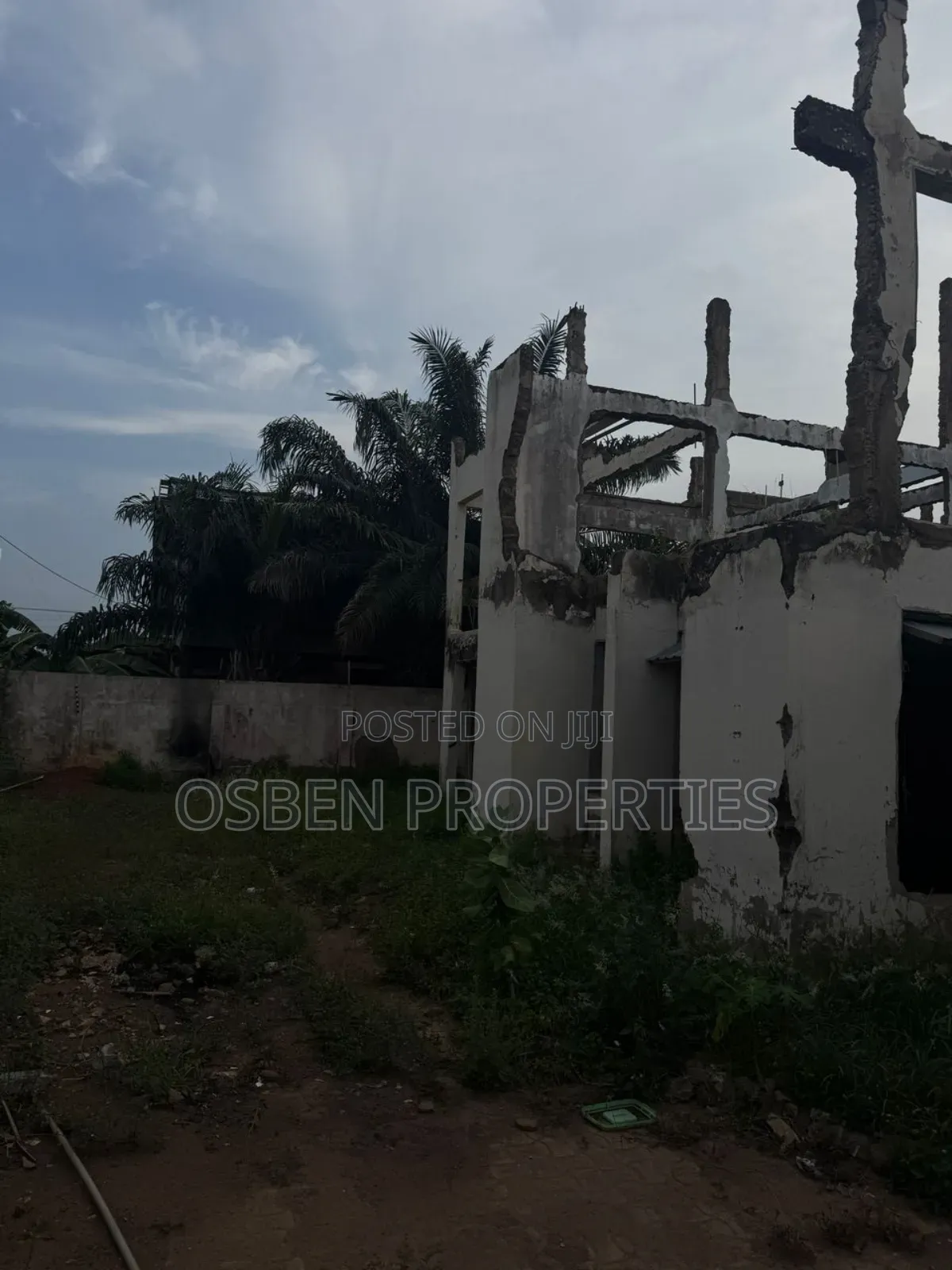 2 Plots of Roadside Land for Sale at Upsa