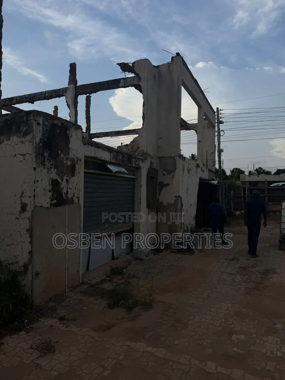 2 Plots of Roadside Land for Sale at Upsa