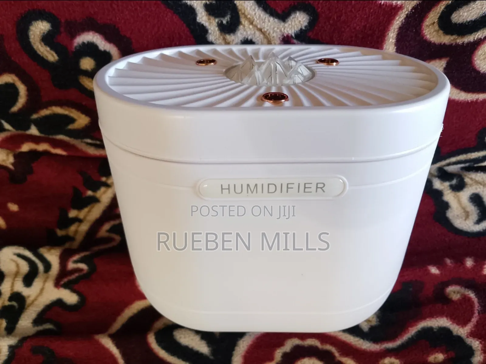 Three Mouthed Spray Essential Oil Diffuser Humidifier Air Freshener