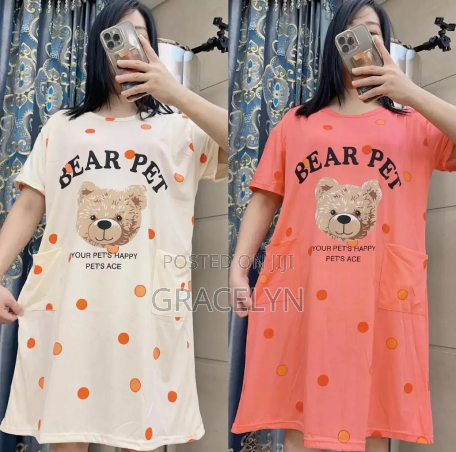 Beautiful Straight Nighties