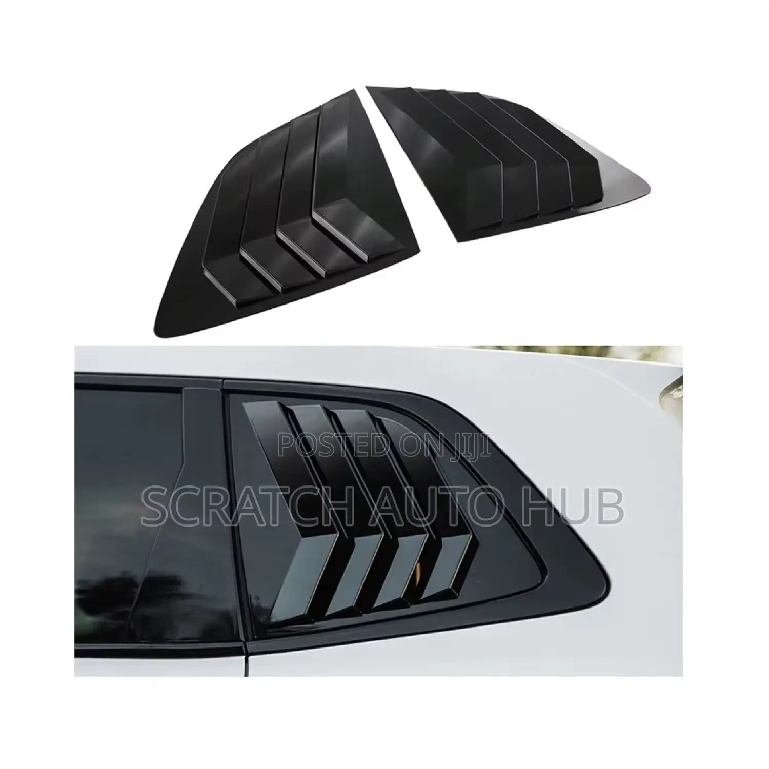 Honda CRV Vent Glass Protector