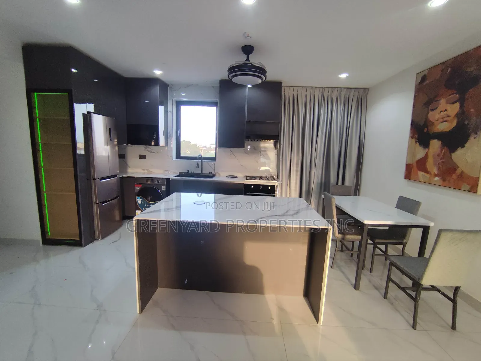 Furnished 2bdrm Apartment in A&C, East Legon for rent