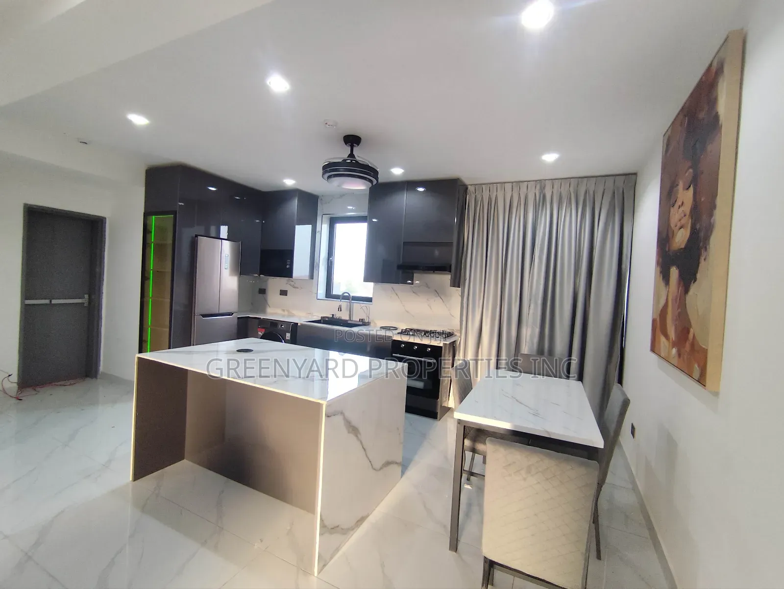 Furnished 2bdrm Apartment in A&C, East Legon for rent