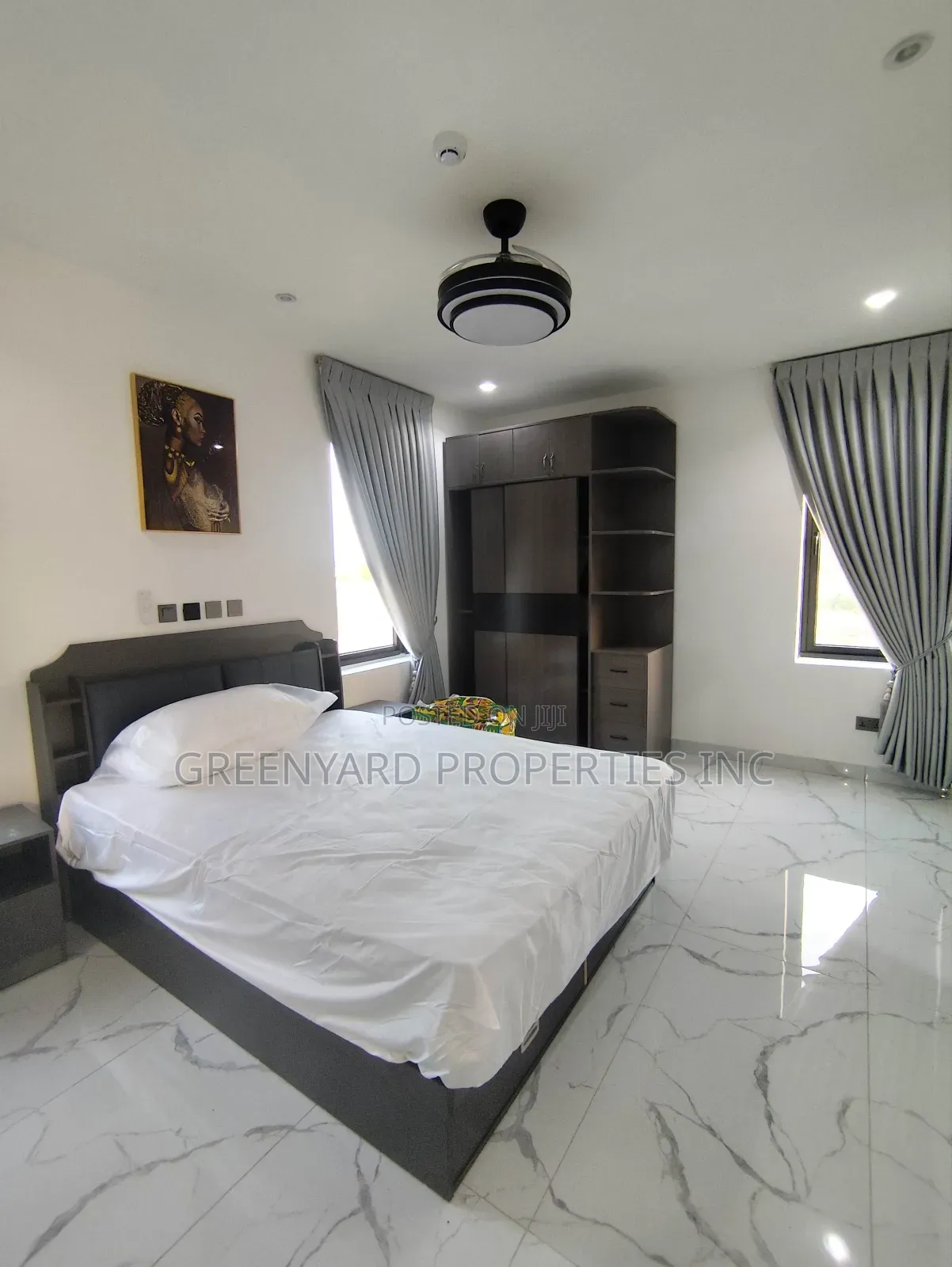 Furnished 2bdrm Apartment in A&C, East Legon for rent