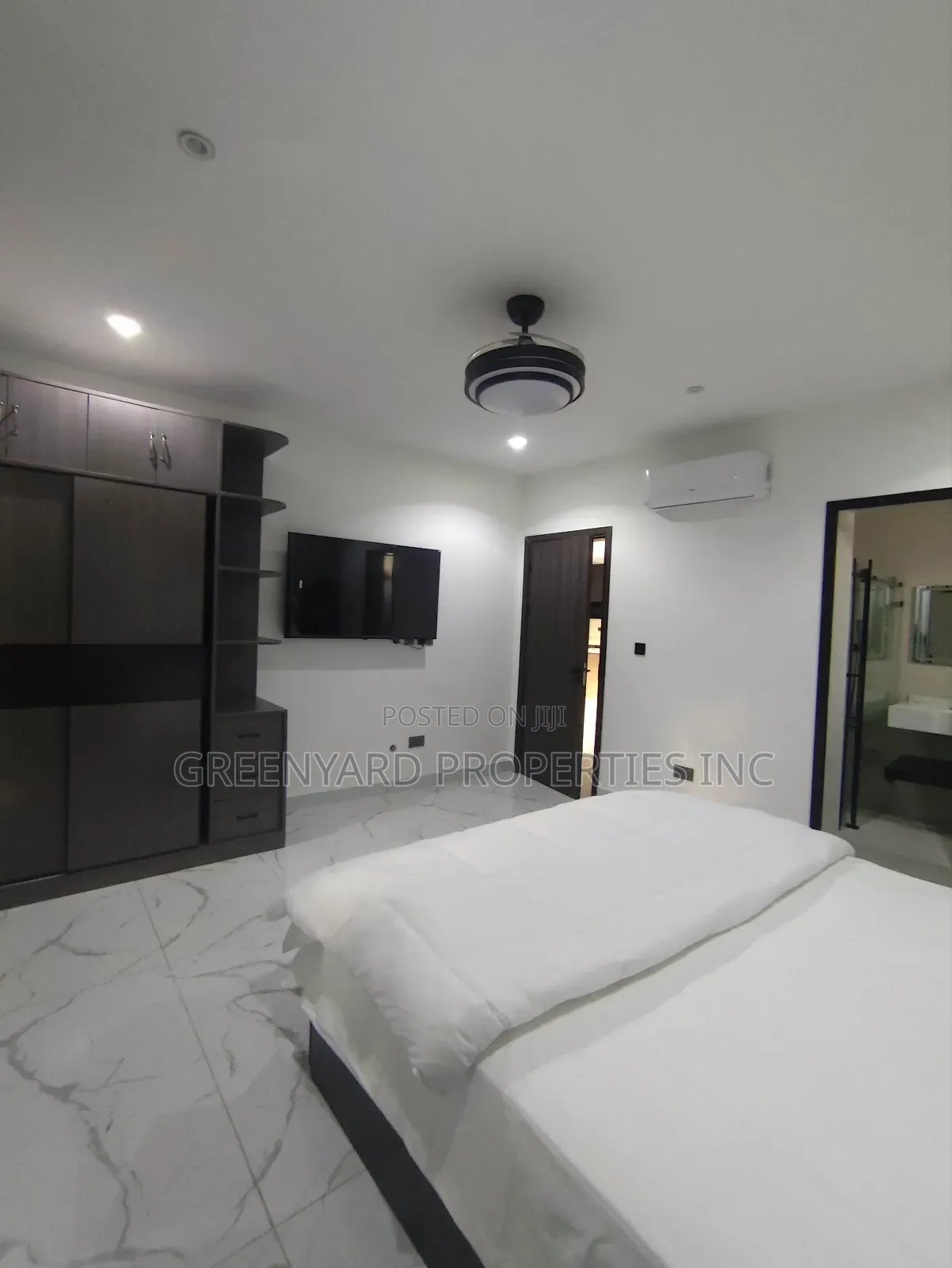 Furnished 2bdrm Apartment in A&C, East Legon for rent