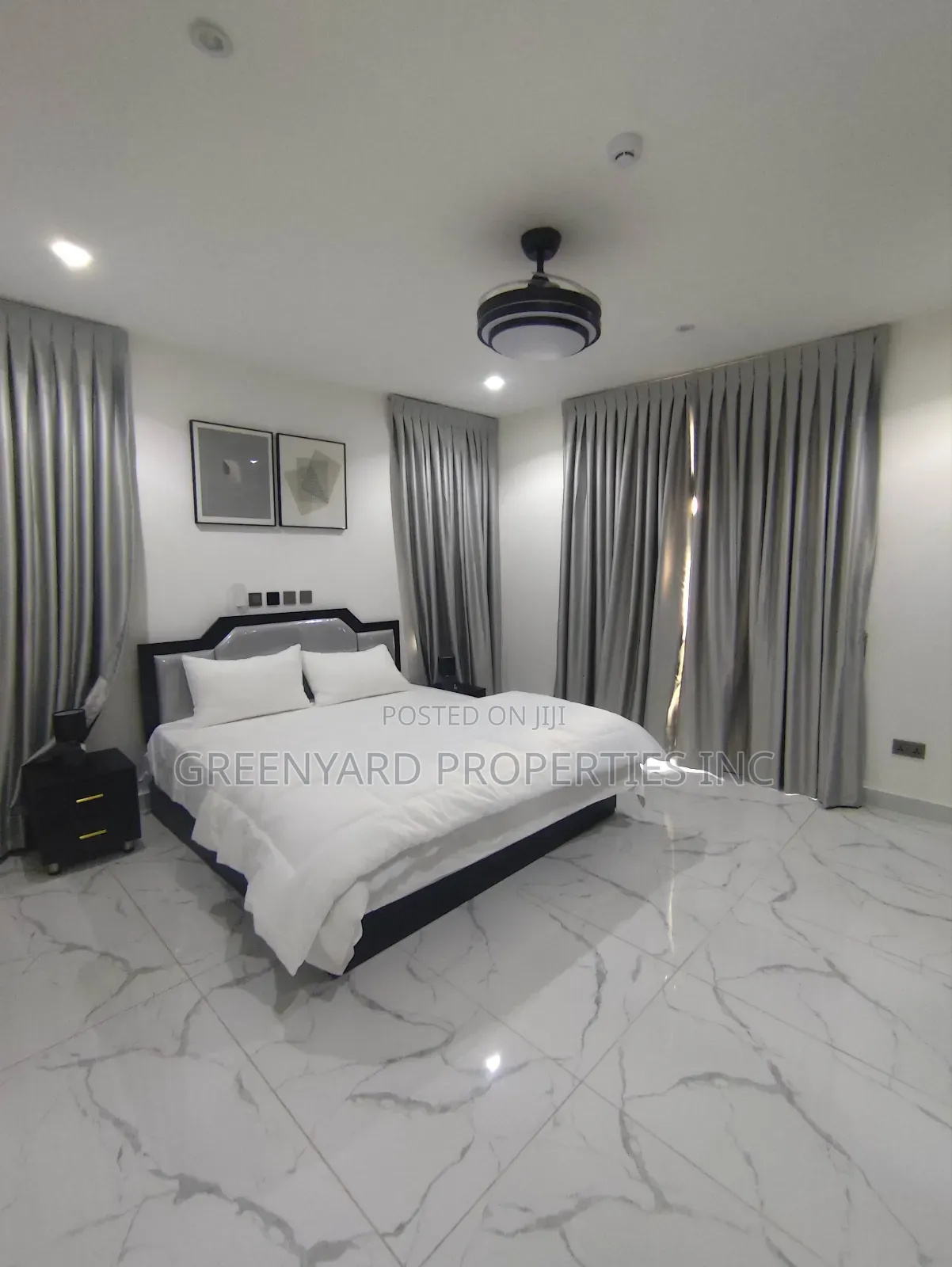 Furnished 2bdrm Apartment in A&C, East Legon for rent