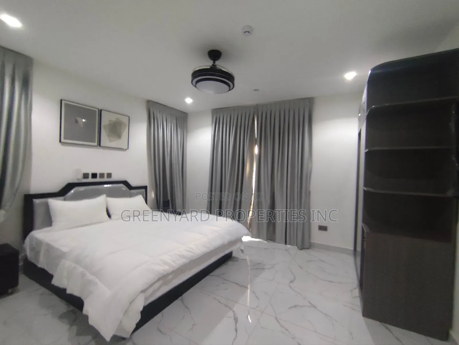 Furnished 2bdrm Apartment in A&C, East Legon for rent
