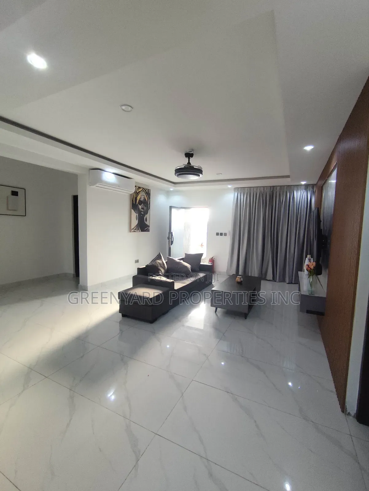 Furnished 2bdrm Apartment in A&C, East Legon for rent