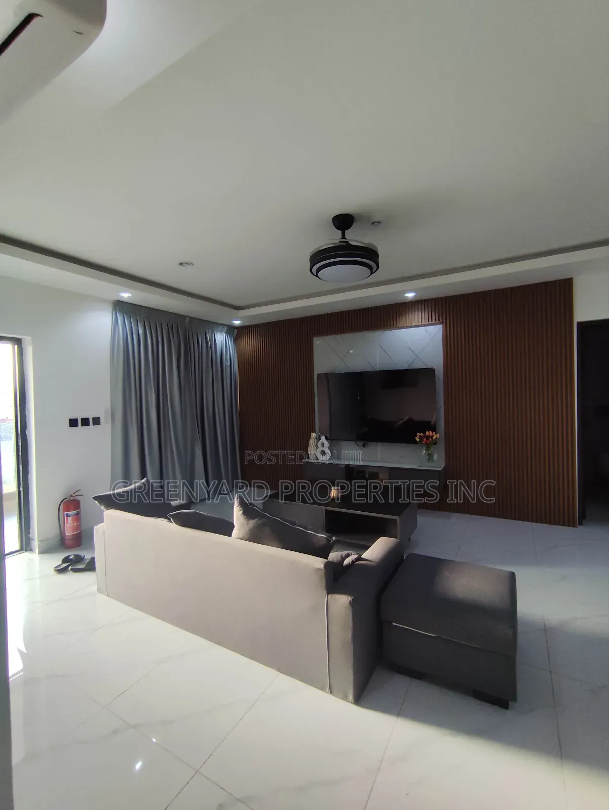 Furnished 2bdrm Apartment in A&C, East Legon for rent
