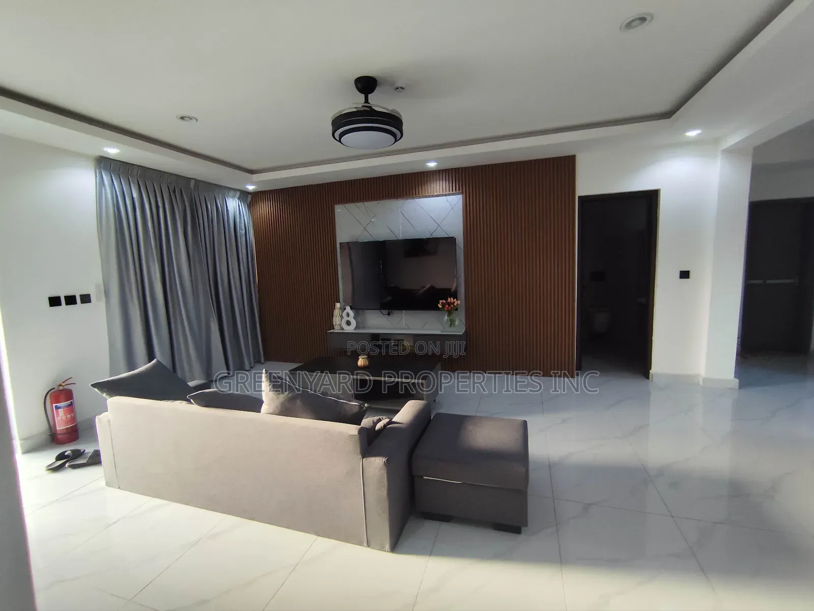 Furnished 2bdrm Apartment in A&C, East Legon for rent