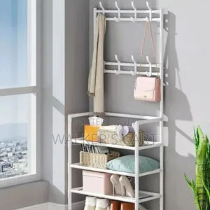 5-layer Shoe Rack – Waterproof, Rust-proof Heavy-duty