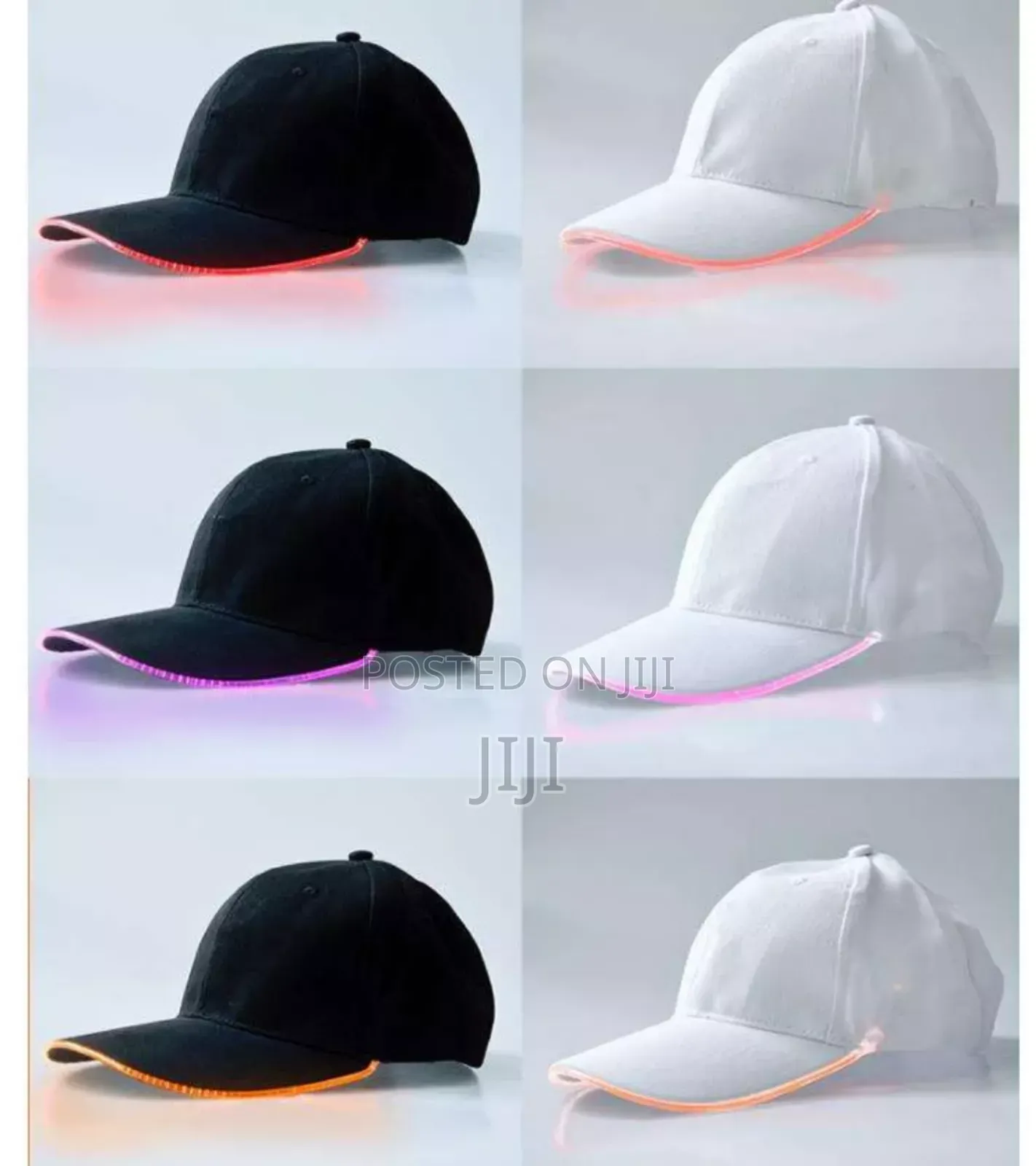 Led Baseball Caps