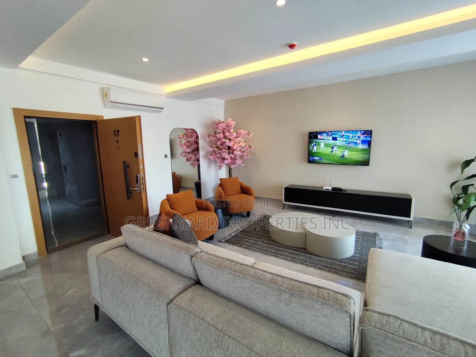 Furnished 2bdrm Apartment in American House, East Legon for rent