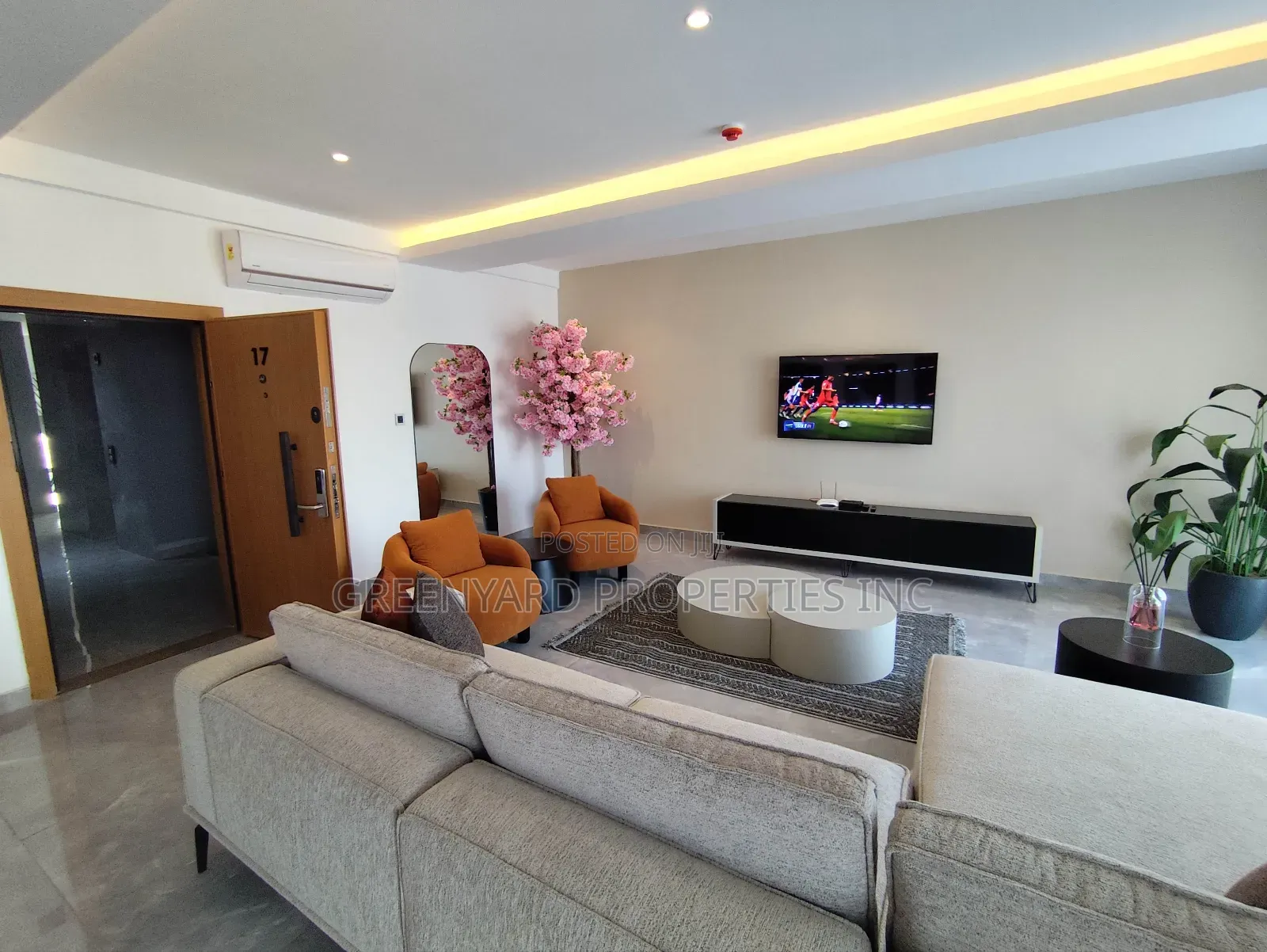Furnished 2bdrm Apartment in American House, East Legon for rent