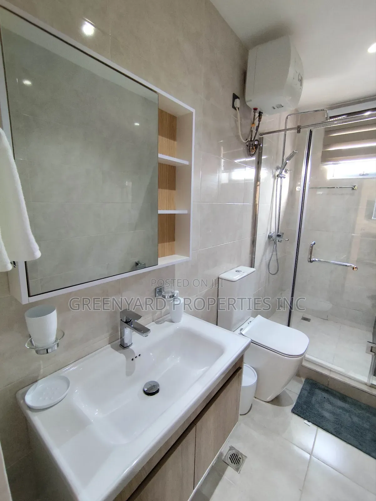 Furnished 2bdrm Apartment in American House, East Legon for rent