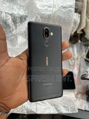 Nokia 7.1 Plus (X7) 64 GB Black