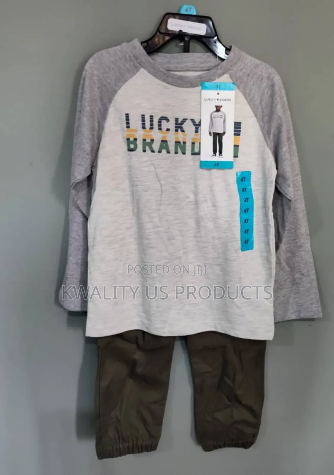 Lucky Brand Boys Clothing Set - Ages 2 to 5