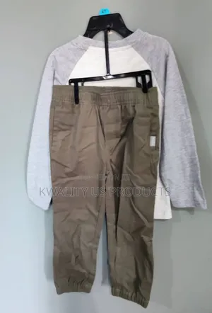 Lucky Brand Boys Clothing Set - Ages 2 to 5