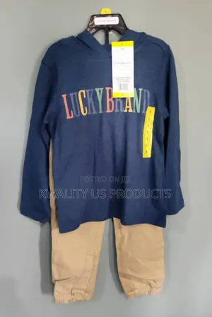 Lucky Brand Boys Clothing Set - Ages 2 to 5