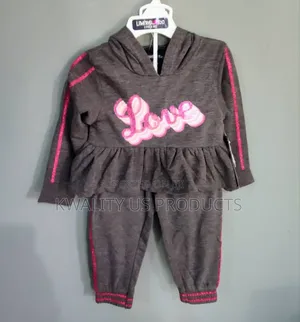 Limited Too Toddler Girl Jogger Set - 2 and 3 Years