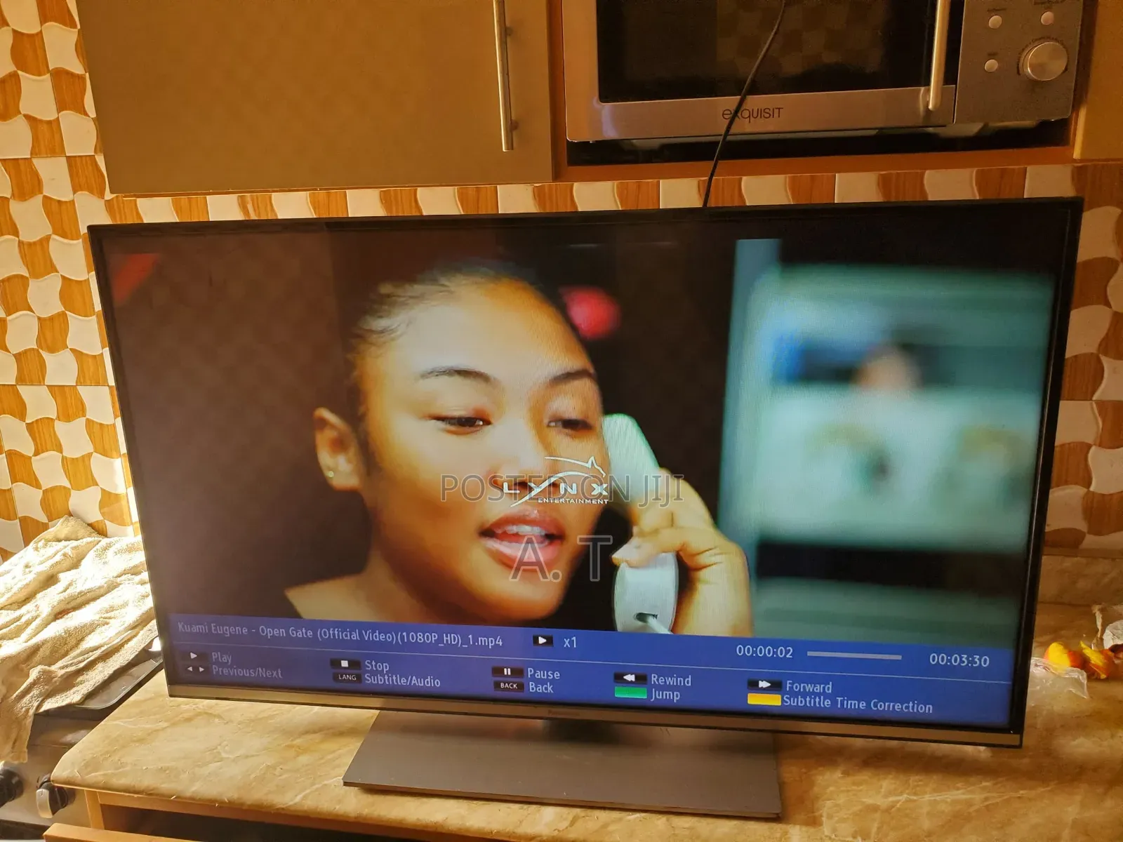 Panasonic Smart Tv 43inches Netflix Youtube