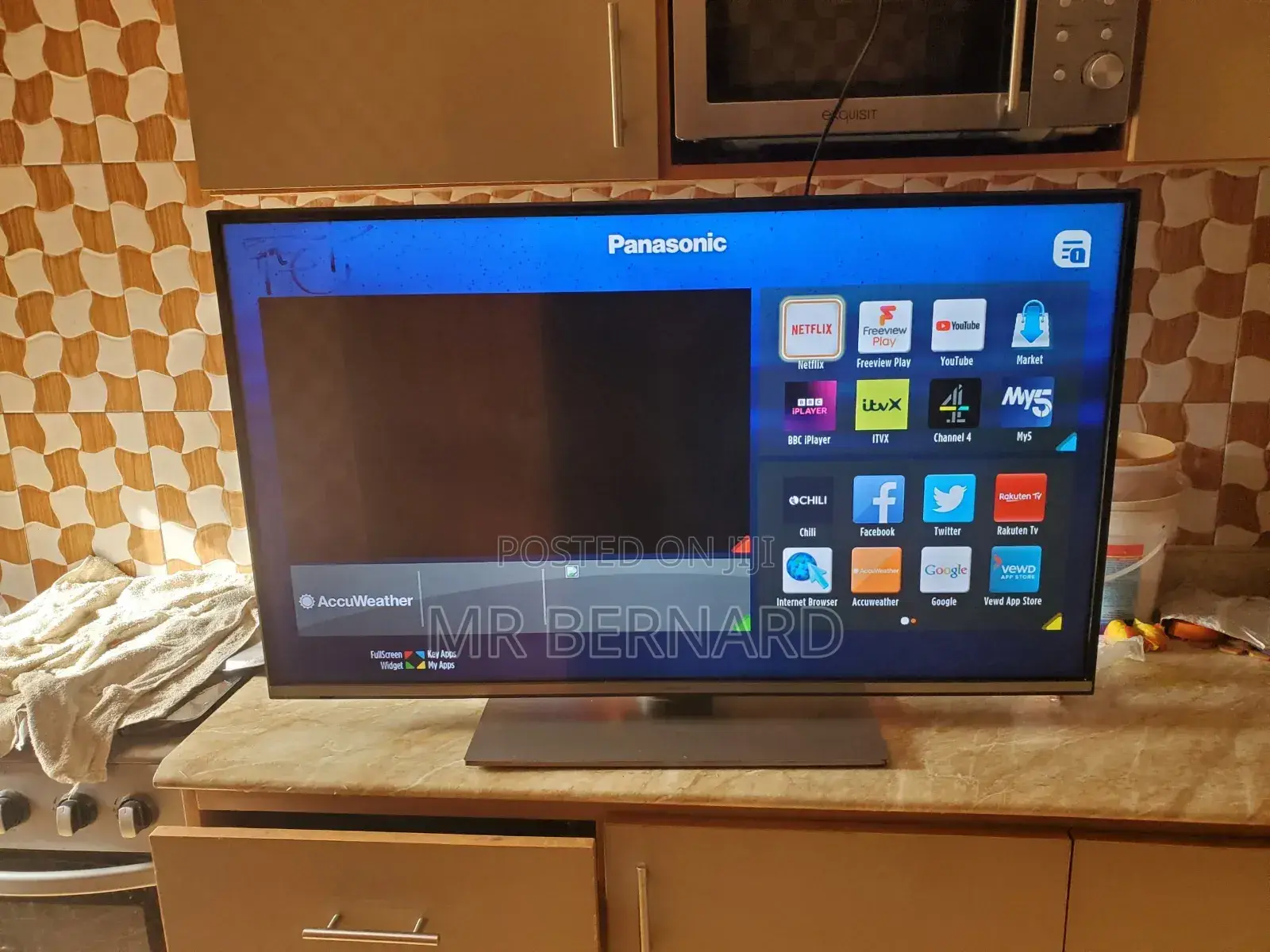 Panasonic Smart Tv 43inches Netflix Youtube