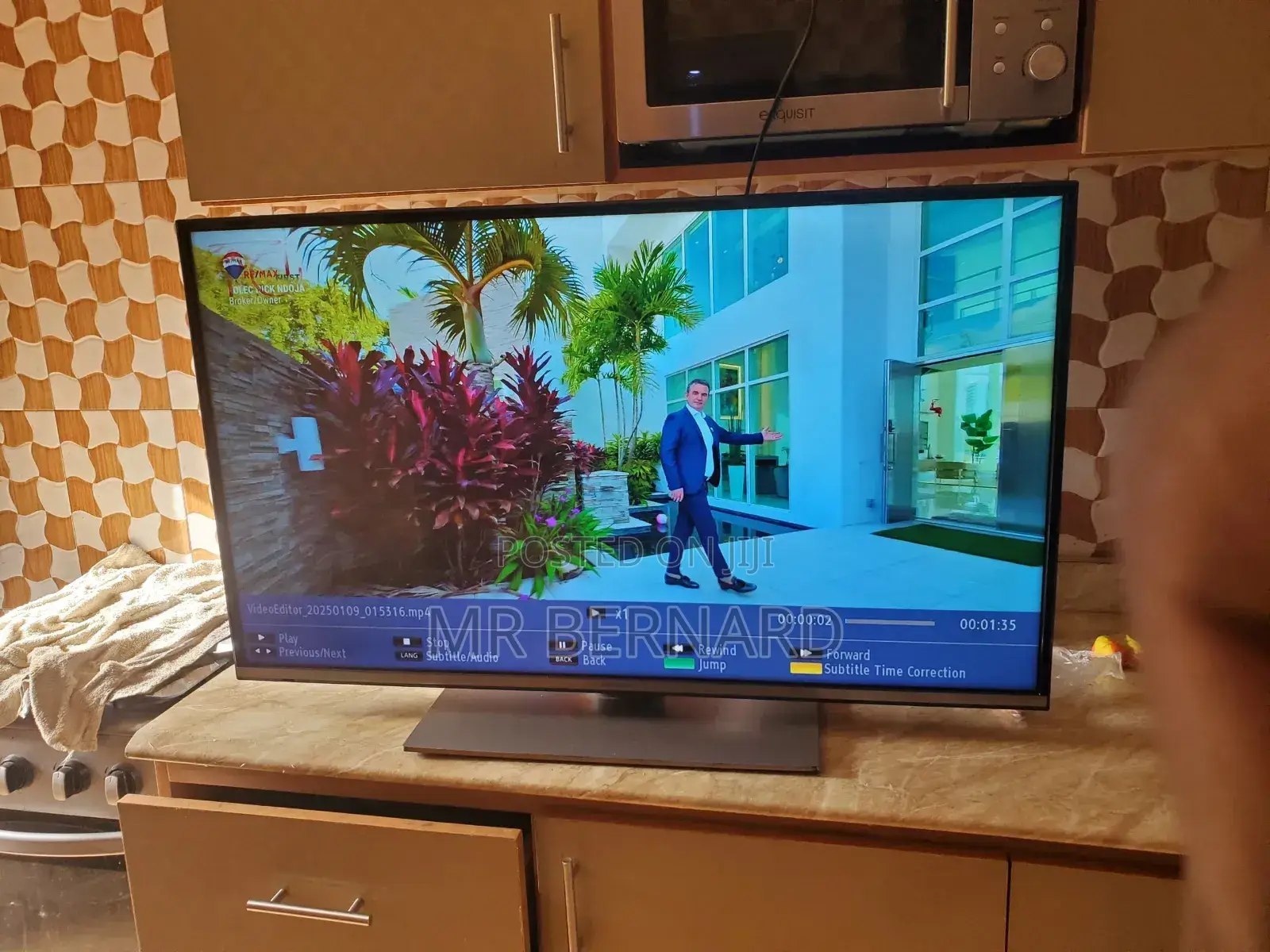 Panasonic Smart Tv 43inches Netflix Youtube