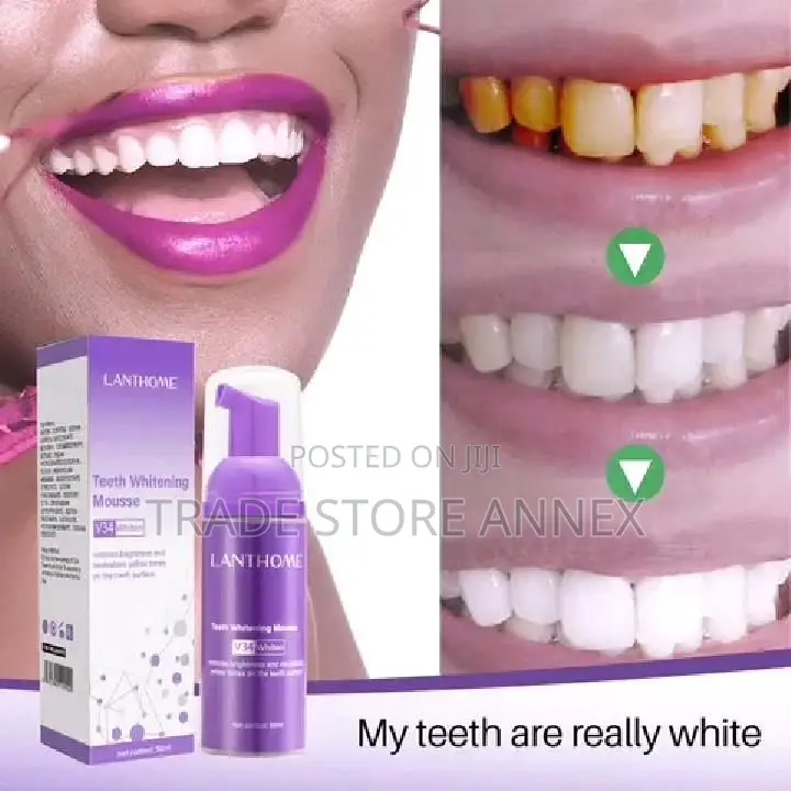 Teeth Whitening Mouse Lanthome(Promo)