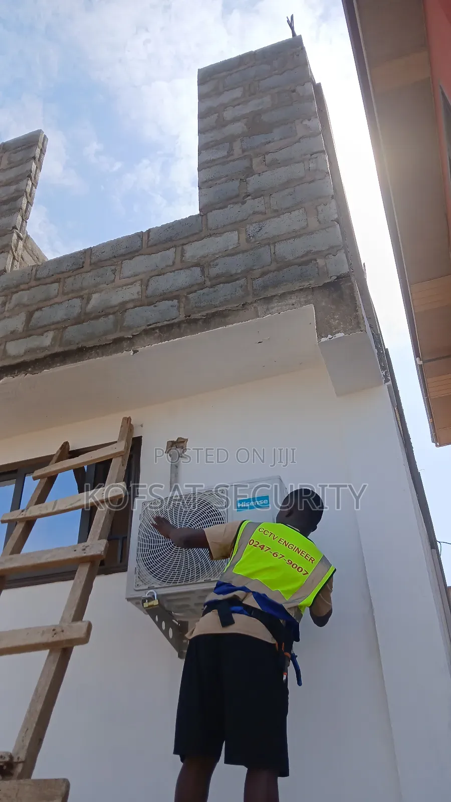 Certified Air Condition Technician in Kumasi