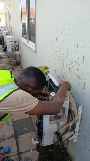 Certified Air Condition Technician in Kumasi