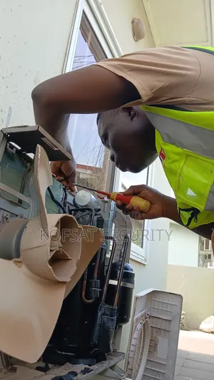Certified Air Condition Technician in Kumasi