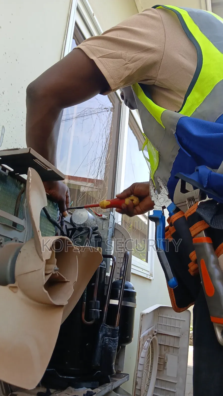 Certified Air Condition Technician in Kumasi