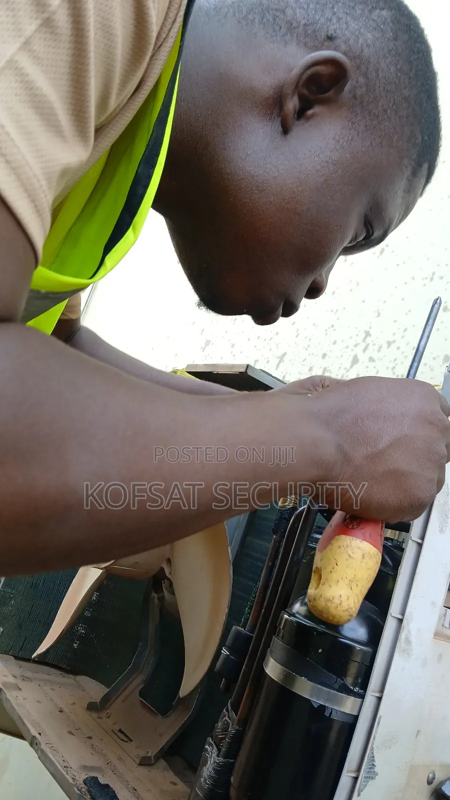 Certified Air Condition Technician in Kumasi