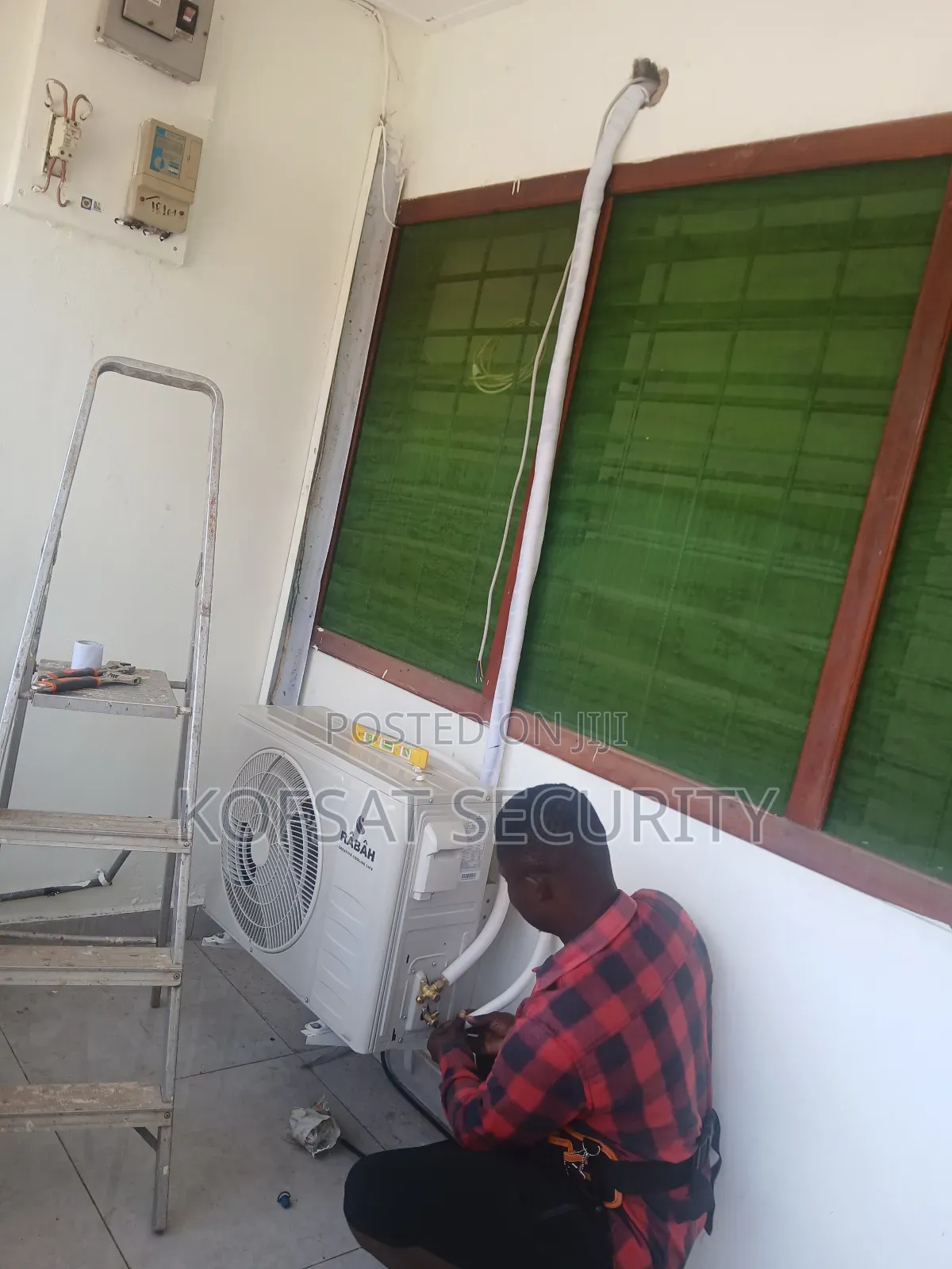 Certified Air Condition Technician in Kumasi